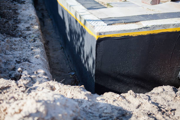 Professional Exterior Waterproofing technician working in Danville, KY